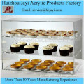 China supplier wholesale acrylic cupcake boxes and packaging/plastic cupcake containers